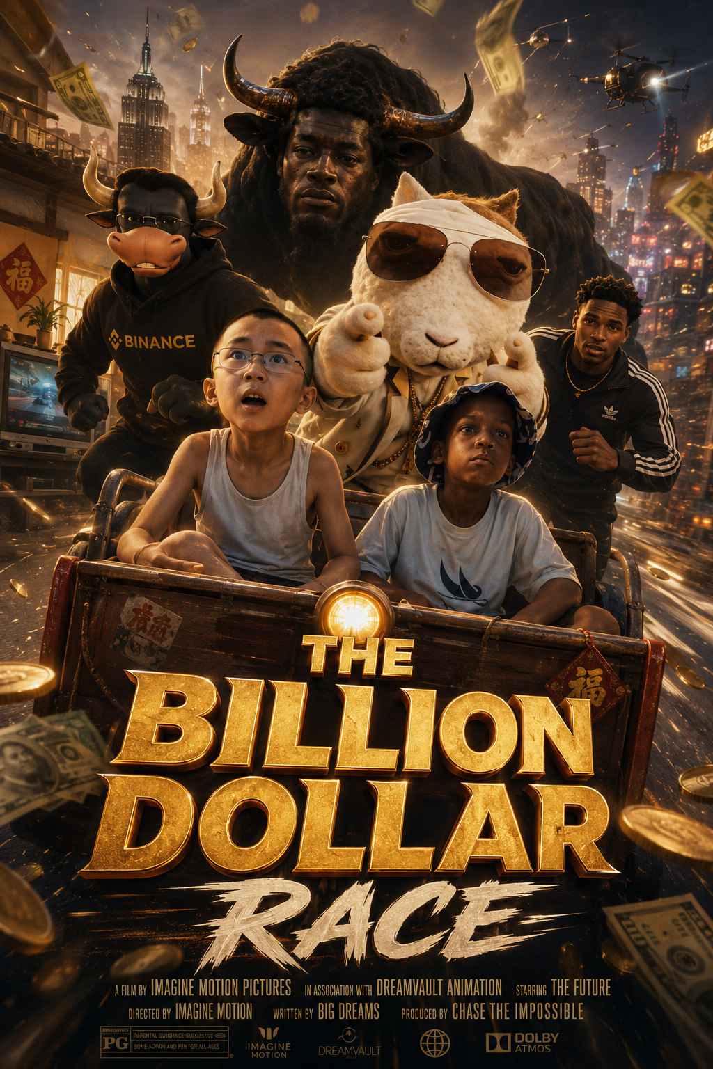 The Billion Dollar Race